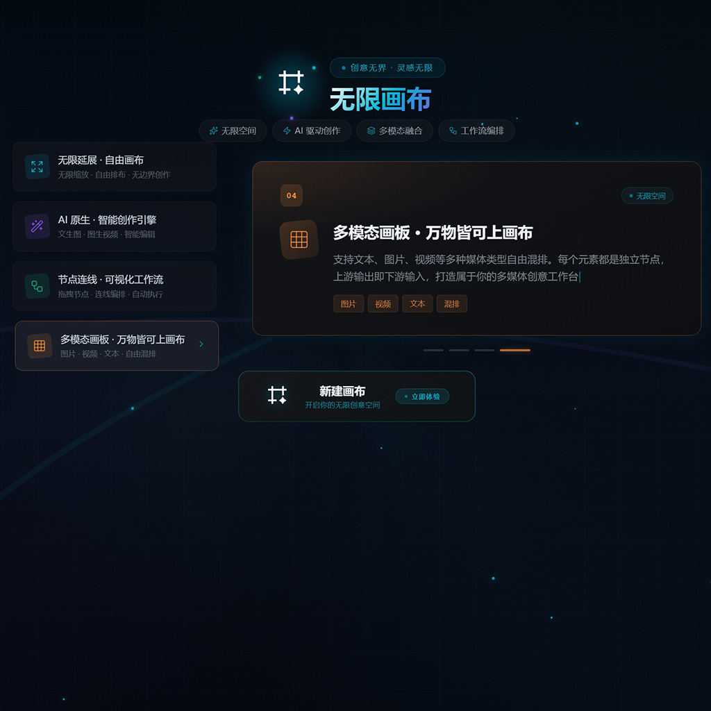 AI海报工厂与包装视觉提案